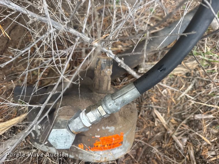 image for item EW4804 Weed Badger 2550-SST Tree orchard weeder