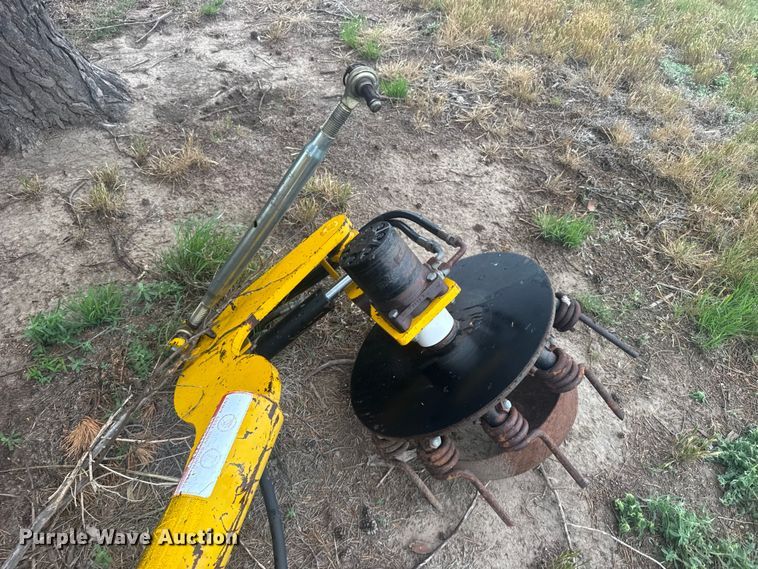 image for item EW4804 Weed Badger 2550-SST Tree orchard weeder