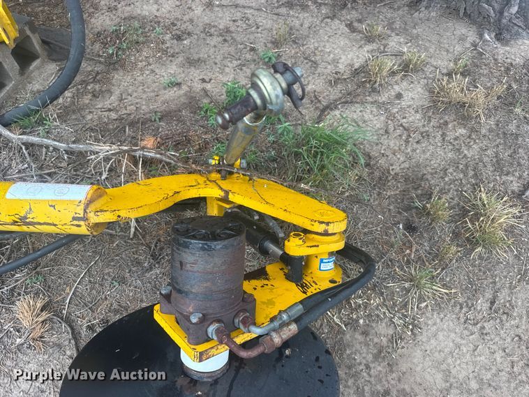 image for item EW4804 Weed Badger 2550-SST Tree orchard weeder