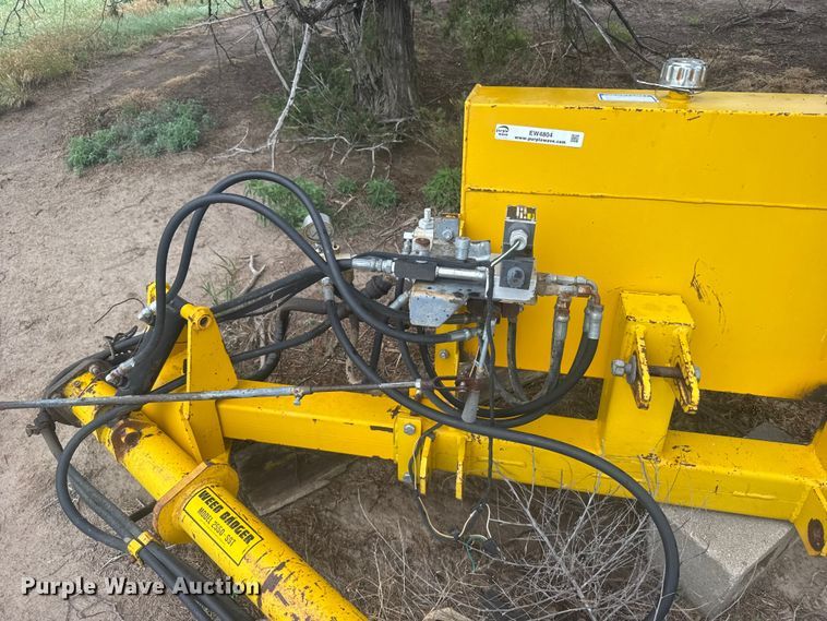 image for item EW4804 Weed Badger 2550-SST Tree orchard weeder
