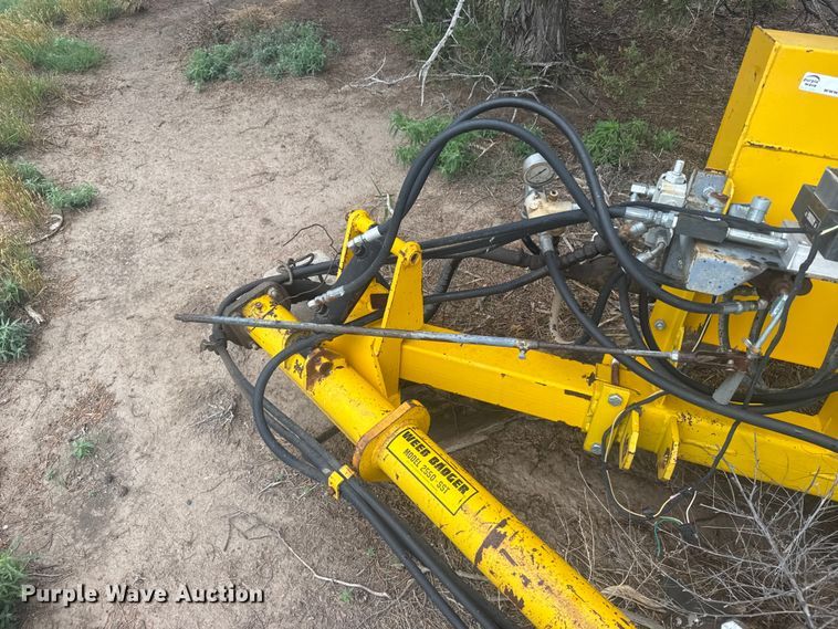 image for item EW4804 Weed Badger 2550-SST Tree orchard weeder