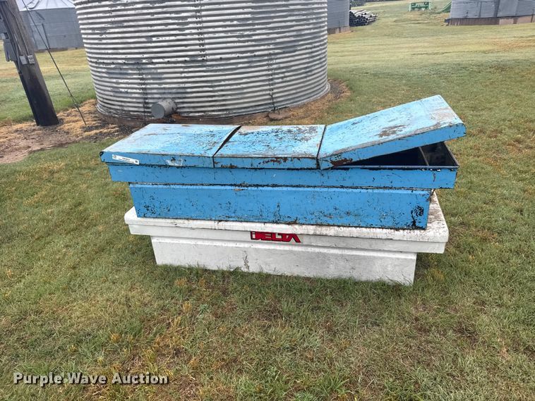 image for item EW4810 (2) tool boxes