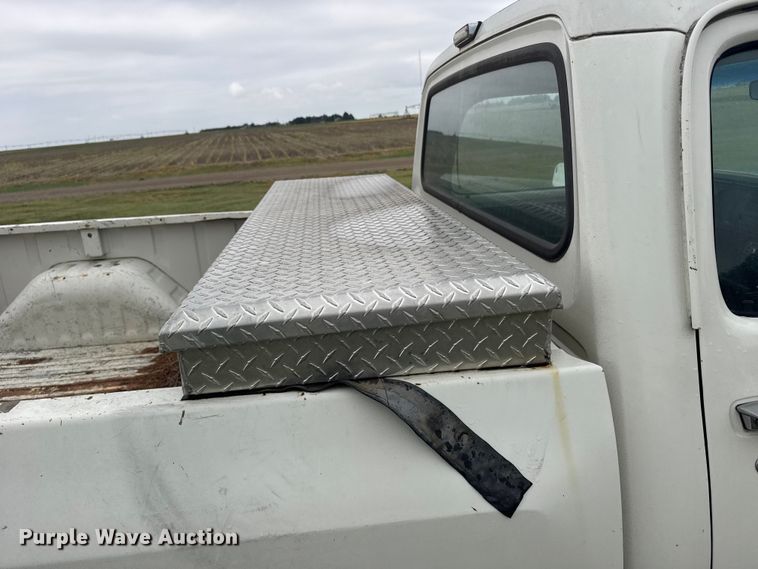 image for item EW4817 1987 Dodge D150 pickup truck