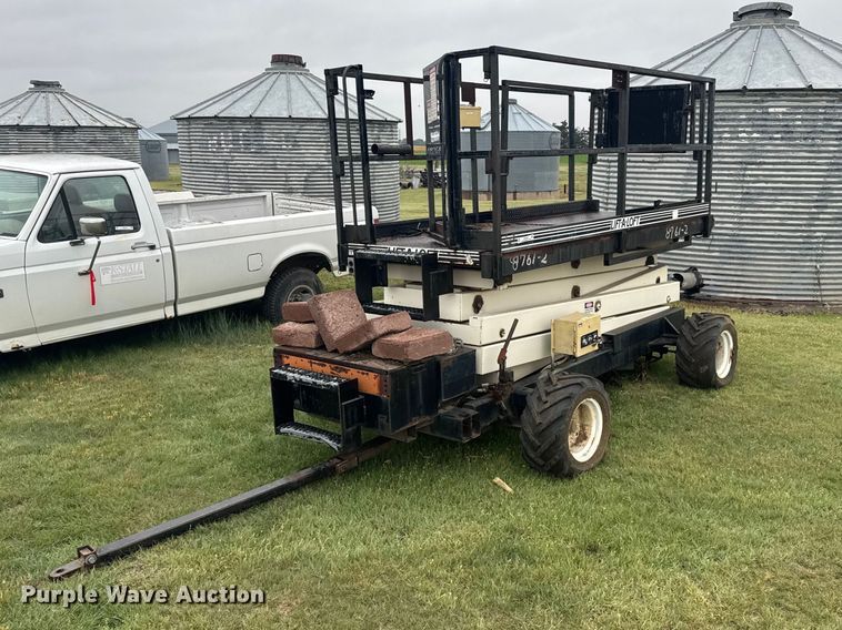 image for item EW4819 1995 Lift-A-Lot PP 25-15 scissor lift