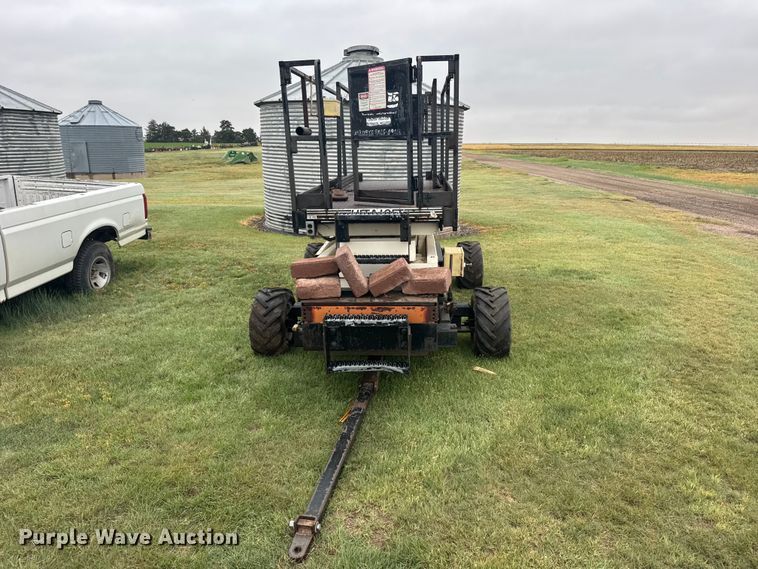 image for item EW4819 1995 Lift-A-Lot PP 25-15 scissor lift