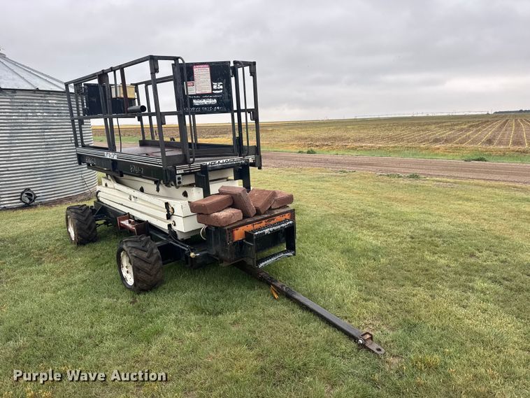 image for item EW4819 1995 Lift-A-Lot PP 25-15 scissor lift