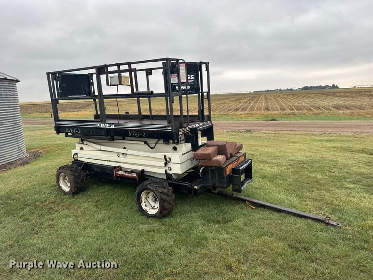 image for item EW4819 1995 Lift-A-Lot PP 25-15 scissor lift