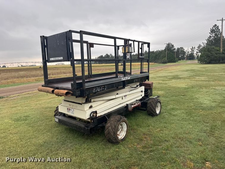 image for item EW4819 1995 Lift-A-Lot PP 25-15 scissor lift