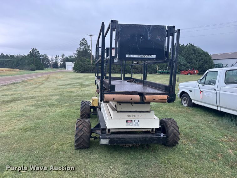 image for item EW4819 1995 Lift-A-Lot PP 25-15 scissor lift