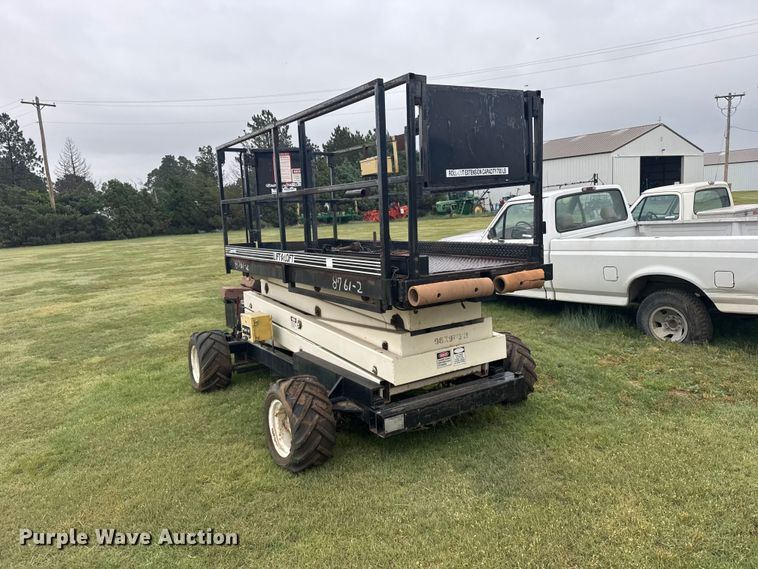 image for item EW4819 1995 Lift-A-Lot PP 25-15 scissor lift