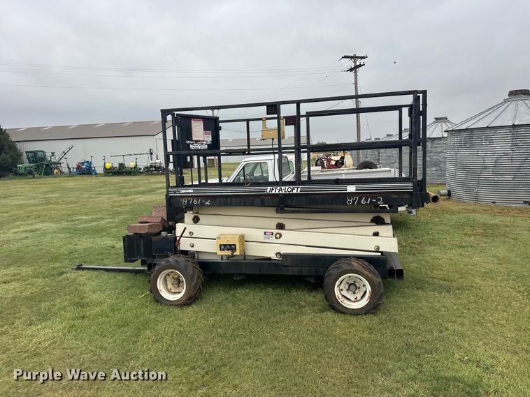 image for item EW4819 1995 Lift-A-Lot PP 25-15 scissor lift