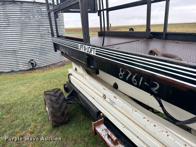 image for item EW4819 1995 Lift-A-Lot PP 25-15 scissor lift