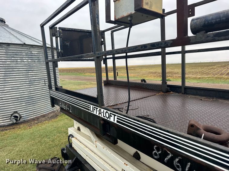 image for item EW4819 1995 Lift-A-Lot PP 25-15 scissor lift