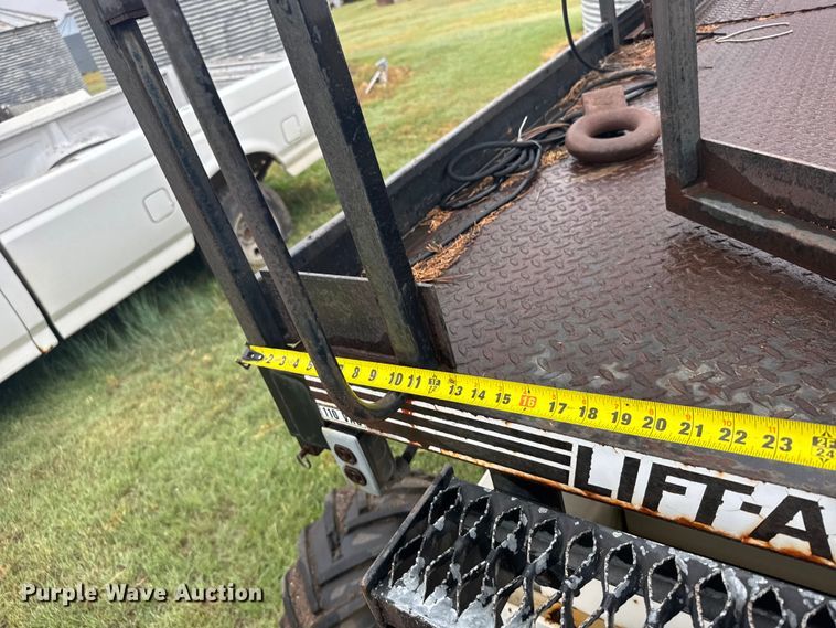image for item EW4819 1995 Lift-A-Lot PP 25-15 scissor lift