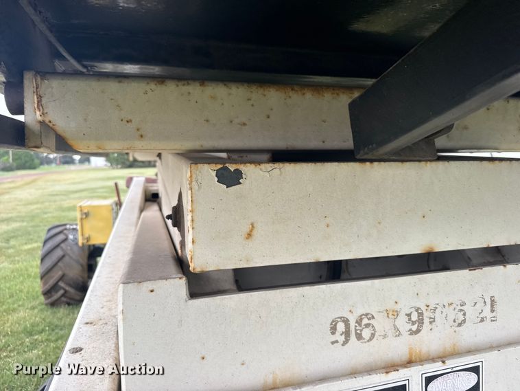 image for item EW4819 1995 Lift-A-Lot PP 25-15 scissor lift