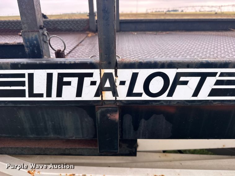image for item EW4819 1995 Lift-A-Lot PP 25-15 scissor lift