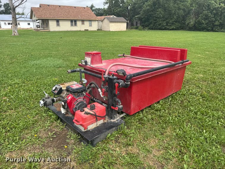 image for item EW4822 Weis Fire and Safety brush fire skid