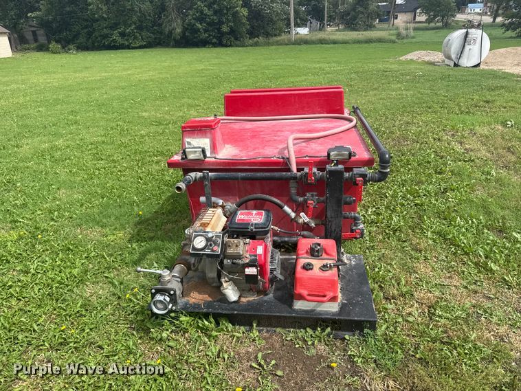 image for item EW4822 Weis Fire and Safety brush fire skid