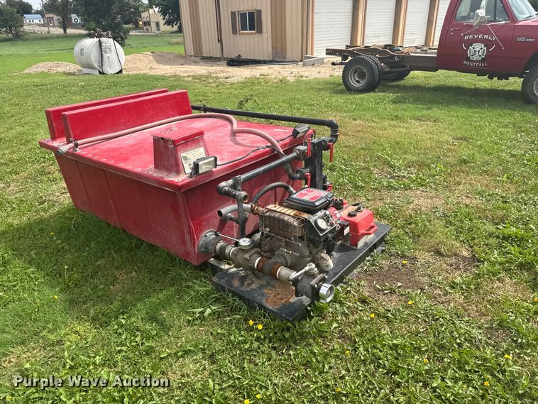 image for item EW4822 Weis Fire and Safety brush fire skid