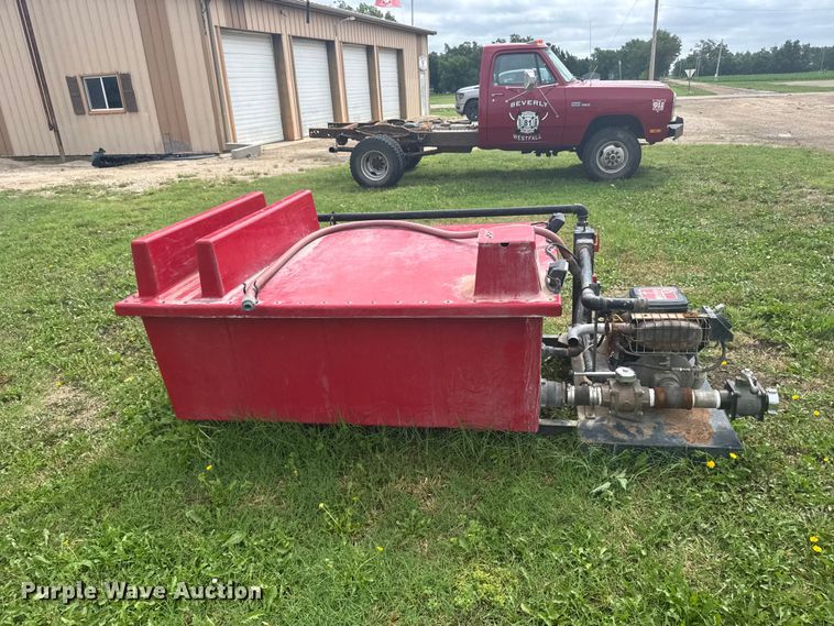 image for item EW4822 Weis Fire and Safety brush fire skid