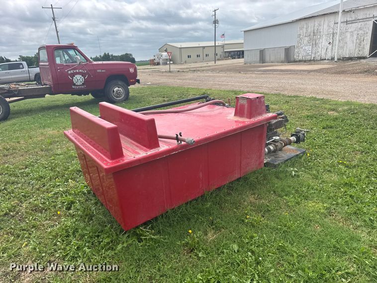 image for item EW4822 Weis Fire and Safety brush fire skid
