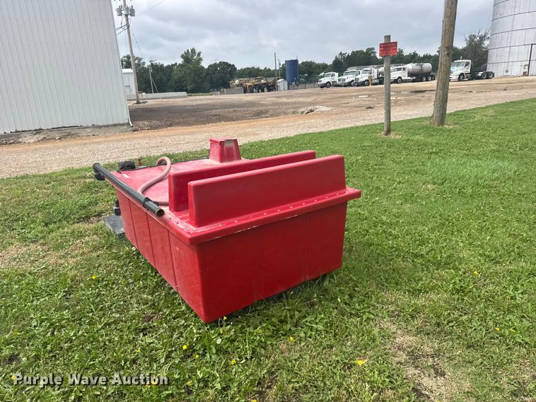 image for item EW4822 Weis Fire and Safety brush fire skid