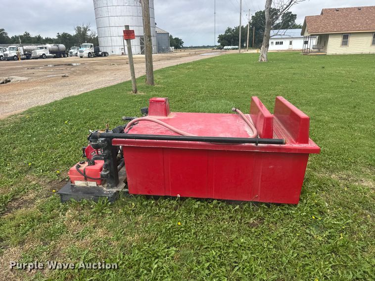 image for item EW4822 Weis Fire and Safety brush fire skid