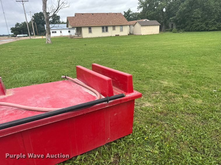 image for item EW4822 Weis Fire and Safety brush fire skid