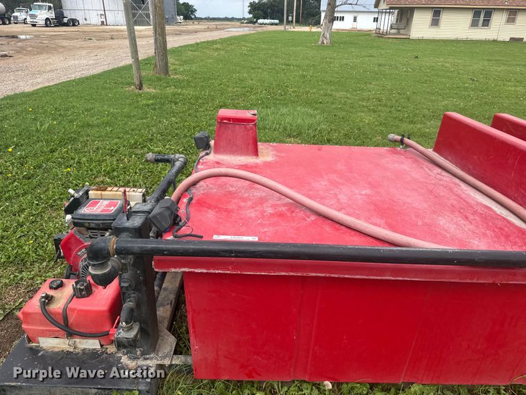 image for item EW4822 Weis Fire and Safety brush fire skid