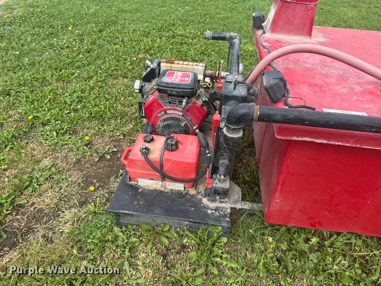 image for item EW4822 Weis Fire and Safety brush fire skid