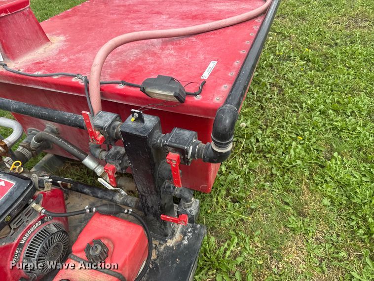 image for item EW4822 Weis Fire and Safety brush fire skid