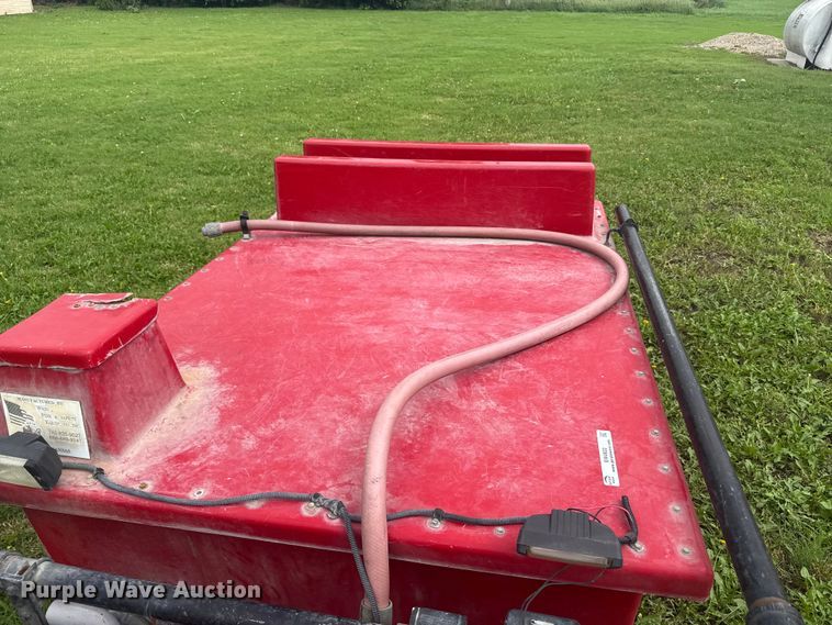image for item EW4822 Weis Fire and Safety brush fire skid