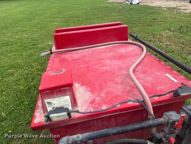 image for item EW4822 Weis Fire and Safety brush fire skid