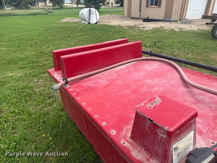 image for item EW4822 Weis Fire and Safety brush fire skid