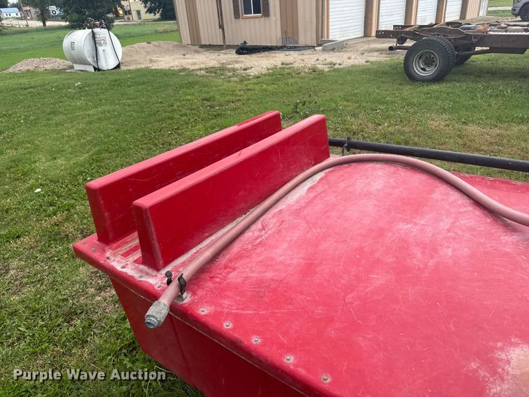 image for item EW4822 Weis Fire and Safety brush fire skid
