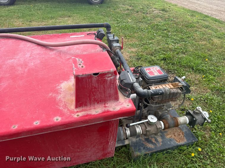 image for item EW4822 Weis Fire and Safety brush fire skid