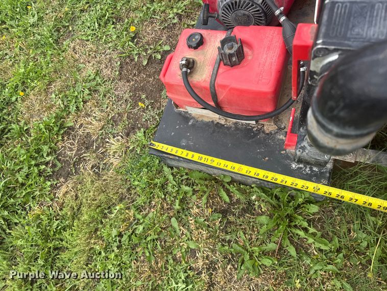 image for item EW4822 Weis Fire and Safety brush fire skid