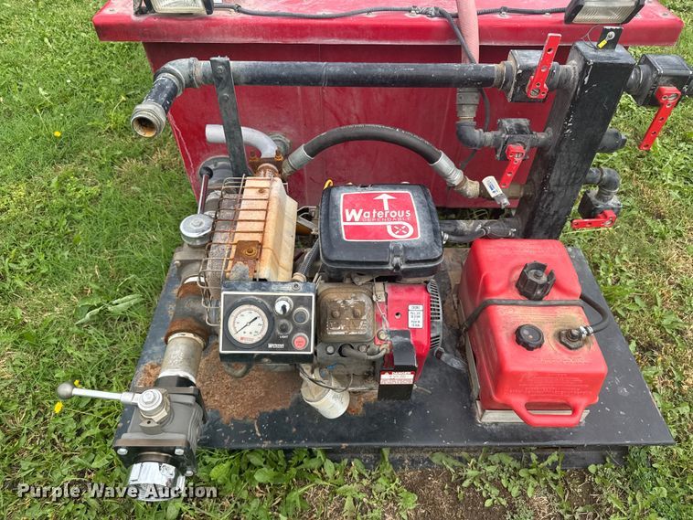 image for item EW4822 Weis Fire and Safety brush fire skid