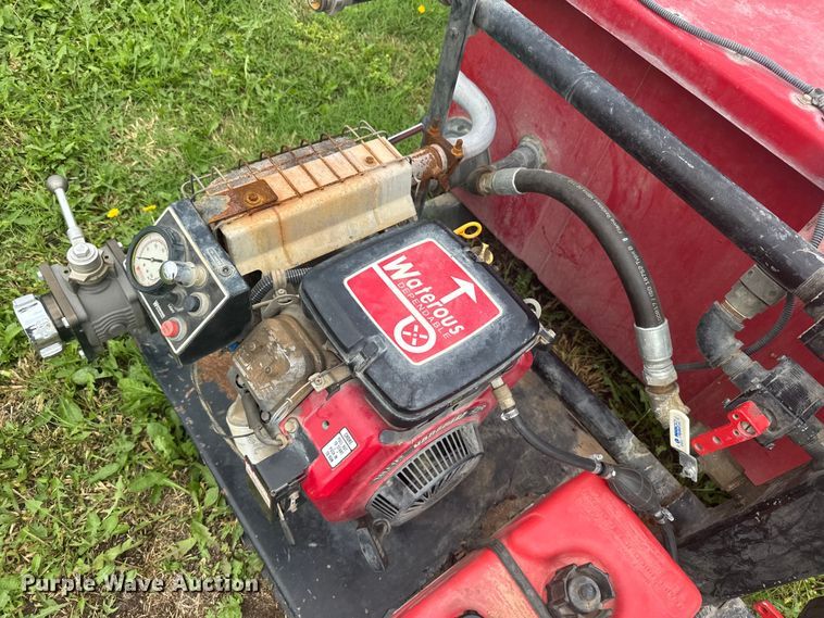 image for item EW4822 Weis Fire and Safety brush fire skid