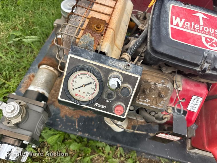 image for item EW4822 Weis Fire and Safety brush fire skid