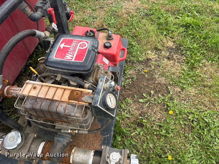 image for item EW4822 Weis Fire and Safety brush fire skid