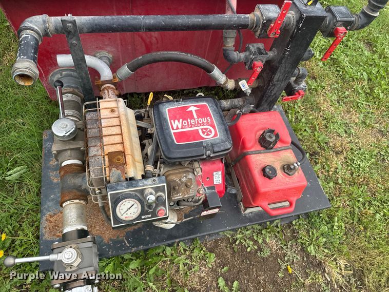 image for item EW4822 Weis Fire and Safety brush fire skid