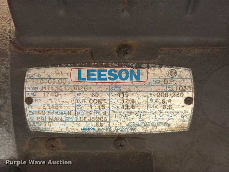 image for item EX5494 Quincy air compressor