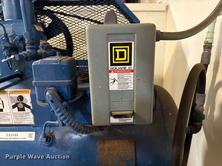 image for item EX5494 Quincy air compressor