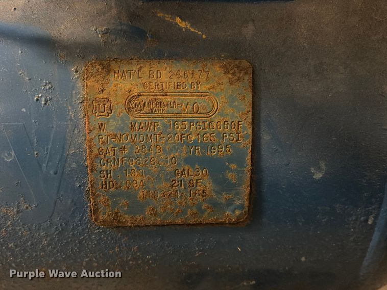 image for item EX5494 Quincy air compressor