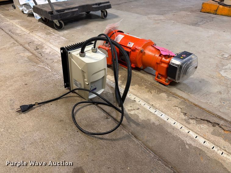 image for item EX5495 Baldor Electric Co. electric motor