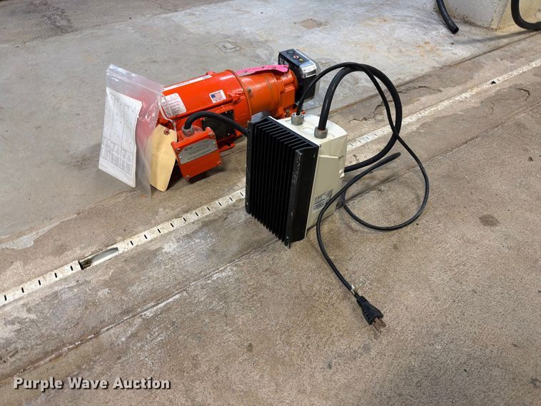 image for item EX5495 Baldor Electric Co. electric motor