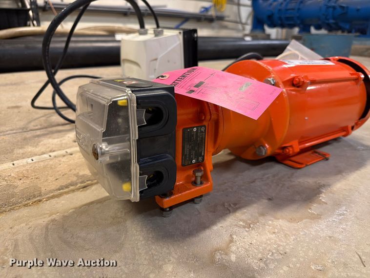 image for item EX5495 Baldor Electric Co. electric motor