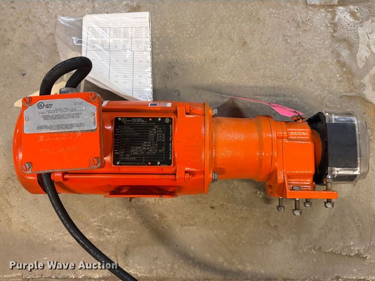 image for item EX5495 Baldor Electric Co. electric motor