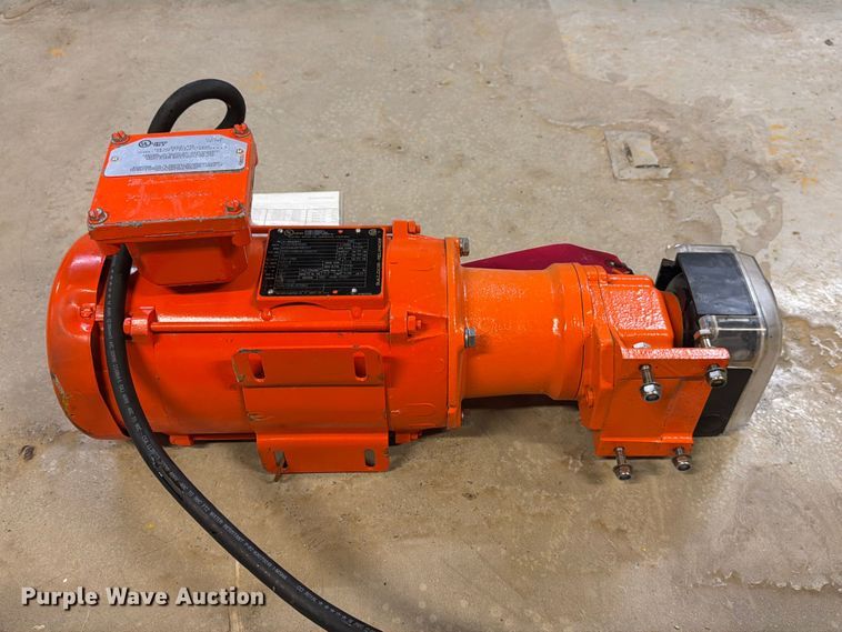 image for item EX5495 Baldor Electric Co. electric motor